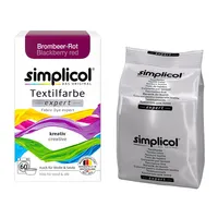 Simplicol Textile Colour expert pro snadné barvení Blackberry Red