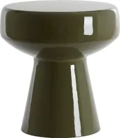 Light & Living - Beistelltisch Dakwa - Grün - Ø38cm