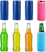 4pcs Multifunktion Dosenkühler Flaschenkühler Bier-Cola-Weinkühler für
