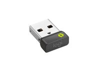 Logitech Bolt, USB-Receiver, Schwarz, Grün