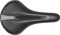 Terry Herren Fahrradsattel Figura GTC Gel, Schwarz