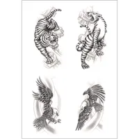 Herma 6746 Classic Tattoos - Black Art