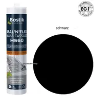 Bostik H560 Seal N Flex Bau & Fassade 1K Hybrid Dichtstoff 290ml Kartusche Schwarz