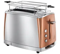Russell Hobbs 24290-56 Toaster Luna Edelstahl/Kupfer (24290-56)
