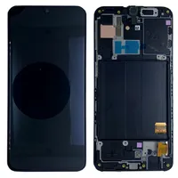 Samsung Display LCD Kompletteinheit für Galaxy A40 A405F GH82-19672A GH82-19674A Schwarz
