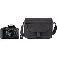 Canon EOS 2000D EF-S 18-55 IS II Value Up Kit, Farbe:Schwarz