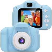 Kinderkamera, 1080P 2.0" Display Kamera Kinder Digitalkameras Fotoapparat  geschenke für kinder