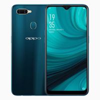 Oppo AX7 Dual Sim Android Smartphone CPH1903 64GB Glaze Blue Neu in geöffneter