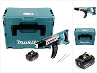 Makita DFR 750 F1J Akku Magazinschrauber 18V 45-75mm + 1x Akku 3,0Ah + Makpac - ohne Ladegerät