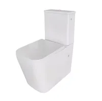 WC-Kombination Set Aliki Tiefspüler ohne Spülrand weiß glänzend mit WC-Sitz 1271989