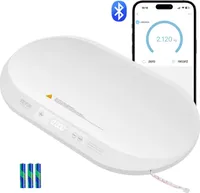 Babywaage Digital Stillwaage Tierwaage Säuglingswaage bis 40kg Bluetooth