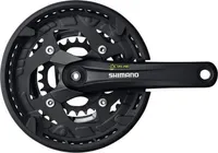 Shimano Alivio FC-T4010 175mm 48-36-26z oktalink kryt čierny (9s) EFCT4010E866CL