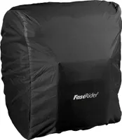 Fastrider Regenschutz Schwarz  Schwarz One Size
