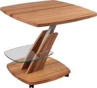 Couchtisch Kernbuche massiv geölt 70x70 cm