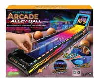 Electronic Arcade Alley-Ball NEON - elektronisches Ballspiel, Action-und Reflexspiel für Kinder und Familien, mit Punkte