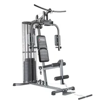 HAMMER Kraftstation Ultra, Multikraftstation, über 20 Übungen, Zubehör-Set
