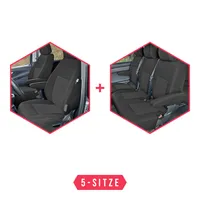 Autositzbezüge Maß Schonbezüge Sitzschoner für Mercedes Vito W447 (14- )  8-Sitze