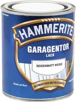 0,75L Hammerite Metallschutz Lack Garagentorlack weiß
