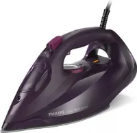 PHILIPS 7000 Serie DST7061/30 Dampfbügeleisen mit SteamGlide Elite-Sohle, 3000 W, violett