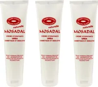 3x MOSADAL Creme Hydratante Urea - er Hornhautentferner für die Fußpflege