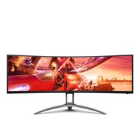 AOC B2 AG493UCX2, 124 cm (48.8"), 5120 x 1440 Pixel, Quad HD, LED, 1 ms, Schwarz