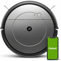 iRobot Roomba Combo, Staubbeutel, Schwarz, Grau, Rund, 0,45 l, 0,45 l, Ladend
