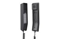 Grandstream GHP611 - IP-Telefon - Schwarz - Kabelgebundenes Mobilteil - 2 Zeilen - Gigabit Ethernet - 10,100 Mbit/s