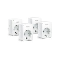 TP-Link Tapo P100 (4er Pack) WLAN Smart Plug 2.4GHz