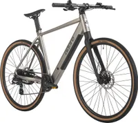 ADORE E-Citybike 28" Alu Urban Bike Stadtfahrrad UBR-770 Heckmotor 30NM / 10Ah Stahlgrau matt adore-bikes 176E