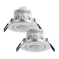 Infrarot Sensor LED Lampen 2x Bewegungssensor Bewegungsmelder Unterputz 