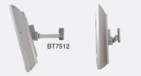 BT 7512 Chrom - LCD Wandhalterung mit einem Schwenkarm und Neigefunktion