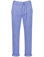 Gerry Weber - Damen Nachhaltige Hose KES꞉SY CHINO  (925045-67712), Größe:48, Farbe:blau (80890)