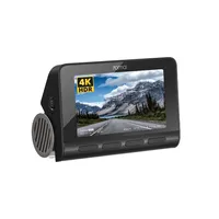 70mai Dashcam 4K A810 mit Sony Starvis 2 IMX678 Bildsensor, Dashcam auto, HDR, 3.0” Bildschirmgröße, ADAS, Eingebautes GPS, WiFi & App Steuerung