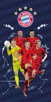 FC Bayern München Badetuch Player 75x150 cm