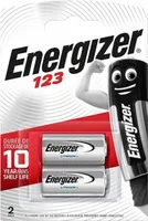 Energizer Batterie Spezial -EL123AP 3.0V Lithium        2St.