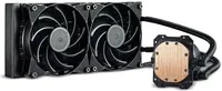 Cooler Master MasterLiquid Lite 240 Processor All-in-One Liquid Cooler 12 cm Black 1 szt
