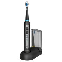 ProfiCare Akku-Schallzahnbürste für wirkungsvolle Plaque-Entfernung, elektrische Zahnbürste zur optimalen Mundhygiene, Electric Toothbrush mit praktischem Aufsteller, PC-EZS 3056