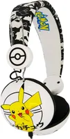 słuchawki Pokémon Pikachu żółty/biały junior