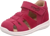 Superfit Lauflerner Kleinkind Sandale erste Schuhe Leder Klett knöchelhoch BUMBLEBEE Gr.21-28 rot-EUR 21