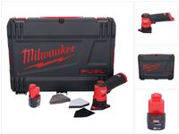 Milwaukee M12 FDSS-201X Akku Punktschleifer 12 V 88,8 x 63,5 mm Brushless + 1x Akku 2,0 Ah + HD-Box - ohne Ladegerät