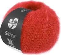 Lana Grossa - Silkhair 0215 leuchtendrot