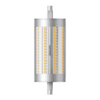 LED |  Corepro LEDlineair R7s 118mm 17.5W 2460lm - 840 Kaltweiß | Dimmbar - Ersatz für 150W