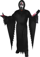 Blutendes Ghostface Scream Kostüm Größe M-L