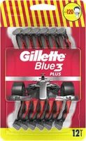 Gillette Blue3 Red jednorázová holítka 12 ks