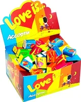 Love Is Kaugummi Assorti Box 100 Stück