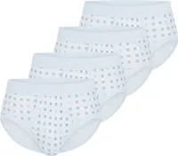 Schiesser 4er Pack Baumwolle Essentials Feinripp Slip / Unterhose Besonders strapazierfähig und langlebig, Komfortabler Softbund und Eingriff, In hochwertiger, bequemer Feinripp-Qualität