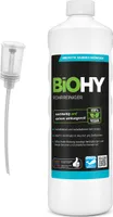 BiOHY Rohrreiniger (1l Flasche) + Dosierer | EXTRA STARK | Flüssiger, hochkonzentrierter Abflussreiniger | Geruchsneutral | Für alle Verstopfungen