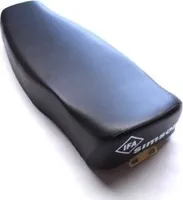 Sitzbankbezug schwarz glatt mit IFA SIMSON Logo Simson S51 KR51/2 S70 Sitzbezug
