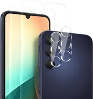 2x Display + Kamera Glas für Samsung Galaxy A16 5G Panzerfolie Displayglas Kameraglas 9H Schutzglas
