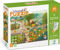 Puzzle Leto na vidieku 60 dielikov